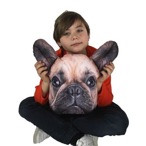 Bertoni Home Unisex's Dog Pillow Boss obraz