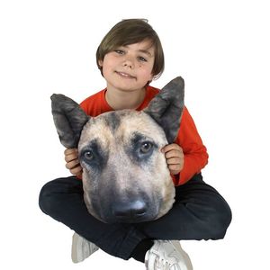 Bertoni Home Unisex's Dog Pillow Szarik obraz