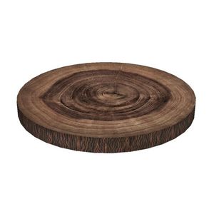 Bertoni Home Unisex's Ring Chair Cushion Limba obraz