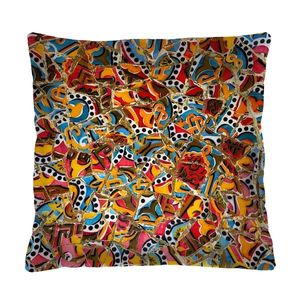 Bertoni Home Unisex's Square Pillow Andaluzja obraz