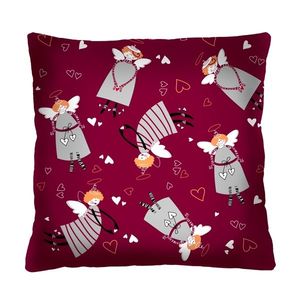 Bertoni Home Unisex's Square Pillow Angel obraz