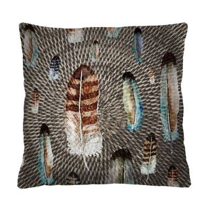 Bertoni Home Unisex's Square Pillow Dakota obraz