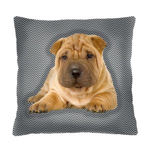 Bertoni Home Unisex's Square Pillow Scott obraz