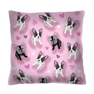 Bertoni Home Unisex's Square Pillow Sweety obraz