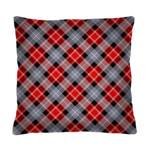 Bertoni Home Unisex's Square Pillow Tartan obraz