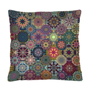 Bertoni Home Unisex's Square Pillow Valencia obraz