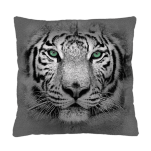 Bertoni Home Unisex's Square Pillow Tiger obraz