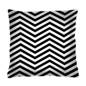 Bertoni Home Unisex's Square Pillow Zigzag obraz