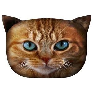 Bertoni Home Unisex's Travel Cat Pillow With Rubber Benek obraz