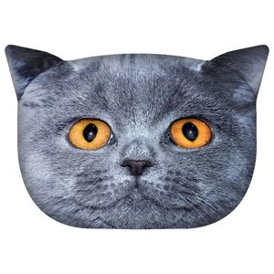 Bertoni Home Unisex's Travel Cat Pillow With Rubber Leon obraz