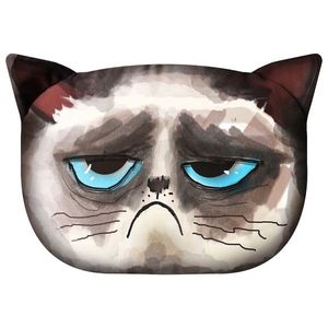 Bertoni Home Unisex's Cat Pillow Grumpy obraz