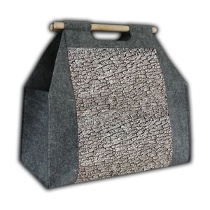 Bertoni Home Unisex's Firewood Bag Olcha obraz