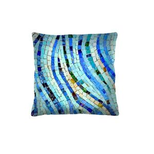 Bertoni Home Unisex's Garden Pillow Mosaic obraz