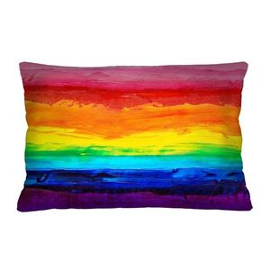 Bertoni Home Unisex's Rectangular Pillow Colourful obraz