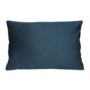 Bertoni Home Unisex's Rectangular Pillow Elegance Navy Blue obraz