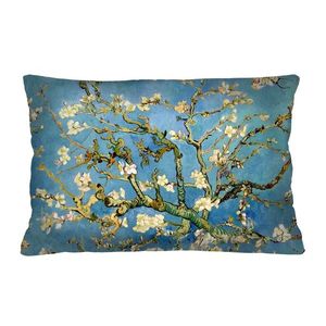 Bertoni Home Unisex's Rectangular Pillow Elegance Print Almond obraz