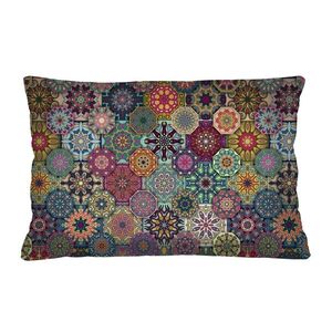 Bertoni Home Unisex's Rectangular Pillow Elegance Print Valencia obraz