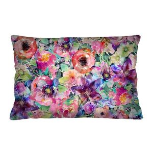 Bertoni Home Unisex's Rectangular Pillow Flora obraz