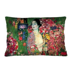 Bertoni Home Unisex's Rectangular Pillow Klimt Elegance Print Tancerka obraz