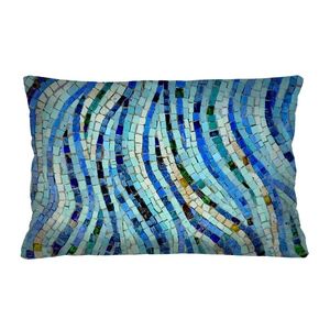 Bertoni Home Unisex's Rectangular Pillow Mosaic obraz