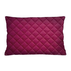 Bertoni Home Unisex's Rectangular Pillow Royal Bordowa obraz