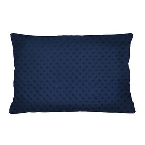 Bertoni Home Unisex's Rectangular Pillow Royal Granatowa Navy Blue obraz