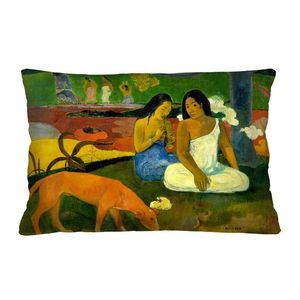 Bertoni Home Unisex's Rectangular Pillow Gauguin Elegance Print Arearea obraz