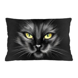 Bertoni Home Unisex's Rectangular Pillow Nero obraz