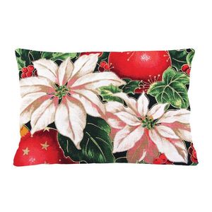 Bertoni Home Unisex's Rectangular Pillow Xmas Star obraz