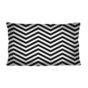 Bertoni Home Unisex's Rectangular Pillow Zigzag obraz