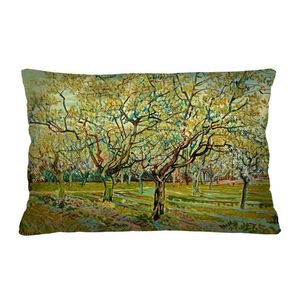 Bertoni Home Unisex's Rectangular Pillow Van Gogh Elegance Print Sad obraz