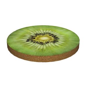 Bertoni Home Unisex's Ring Chair Cushion Kiwi obraz