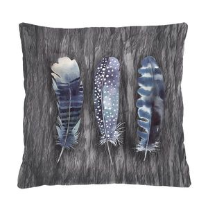 Bertoni Home Unisex's Square Pillow Fly Away obraz