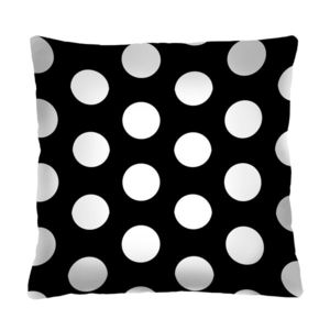 Bertoni Home Unisex's Square Pillow Dots Night obraz