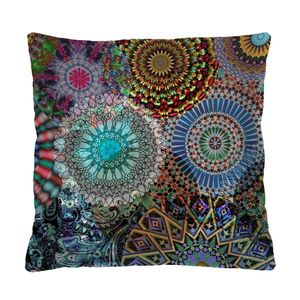 Bertoni Home Unisex's Square Pillow Karuzela obraz