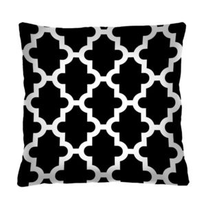 Bertoni Home Unisex's Square Pillow Maroco Night obraz