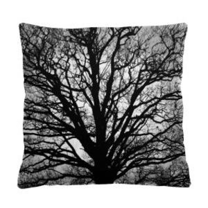 Bertoni Home Unisex's Square Pillow Tree obraz