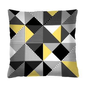 Bertoni Home Unisex's Square Pillow Melange Sun obraz