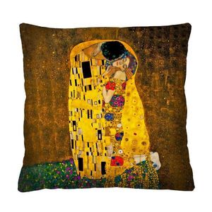 Bertoni Home Unisex's Square Pillow Pocałunek obraz