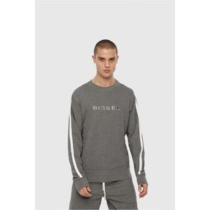 9011 DIESEL S.P.A., BREGANZE Sweatshirt - Diesel UMLTWILLY SWEATSHIRT gray obraz