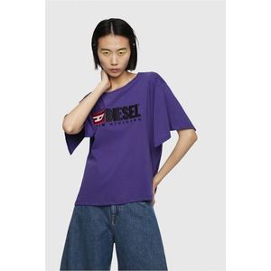 9011 DIESEL S.P.A., BREGANZE T-shirt - Diesel T JACKYD TSHIRT purple obraz