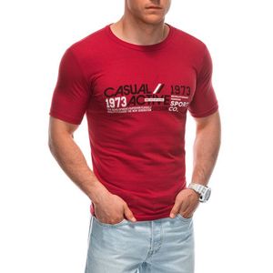 Edoti Men's printed t-shirt obraz