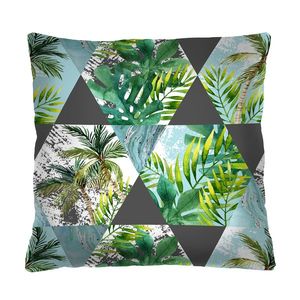 Bertoni Home Unisex's Square Pillow Florida obraz