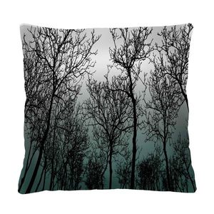 Bertoni Home Unisex's Square Pillow Forest Mood obraz