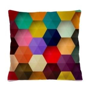 Bertoni Home Unisex's Square Pillow Factor obraz