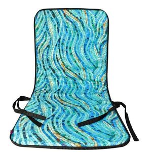 Bertoni Home Unisex's Sun Lounger Cushion Mosaic obraz