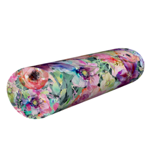 Bertoni Home Unisex's Roll Pillow Flora 2 obraz