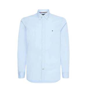 Shirt - TOMMY HILFIGER CORE STRETCH SLIM PO light blue obraz