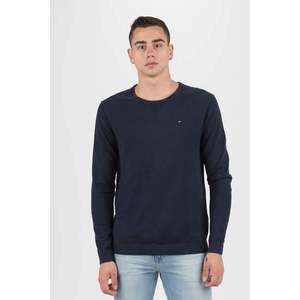 Tommy Jeans Sweater - TJM ORIGINAL CREW NECK SWEATER dark blue obraz