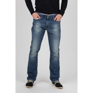 Tommy Jeans Jeans - TOMMY HILFIGER ORIGINAL STRAIGHT RYAN BEMB blue obraz